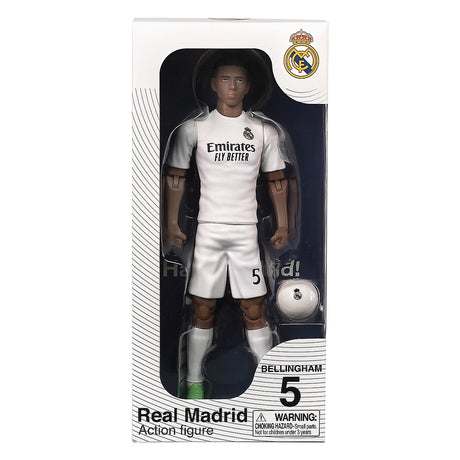 Figurine de Joueurs de Foot 20cm - BELLINGHAM - Real Madrid
