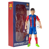 مجسم لاعب كرة قدم 20 سم سوكرز إف سي برشلونة بيدري +3 سنوات