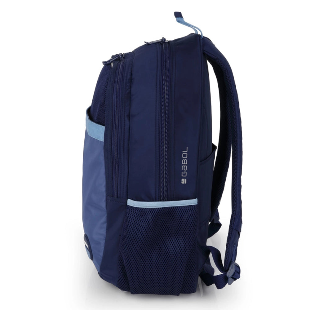 Gabol Sac à Dos à Deux Compartiments WHISPER - Bleu Marine