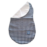 Baby Bulle Tapis à Langer avec Protège Épaule - Vichy Bleu