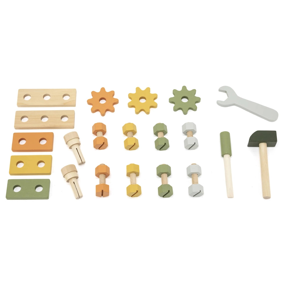 Viga Toys PolarB Établi en Bois 30 Pièces 3A+