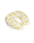 Coussin d'allaitement & maternité SOFTY Brushes Doomoo - Jaune