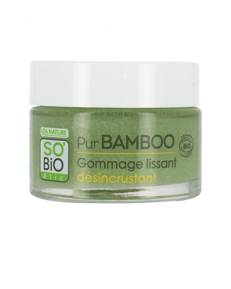 So Bio Gommage Bio Lissant Désincrustant Purifiant Pur Bamboo - 50ml