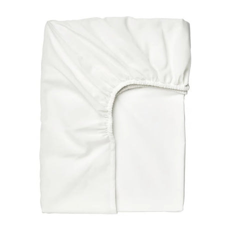 Babymat Drap Housse 140x70 cm- Blanc