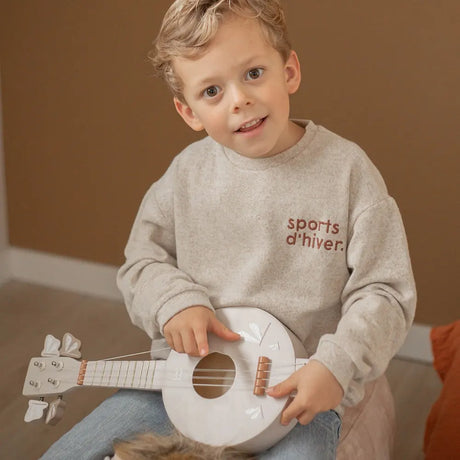 Label Label Banjo en Bois - Nougat