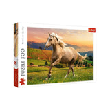 Trefl Puzzle Chevaux 500 Pièces - 10 A+