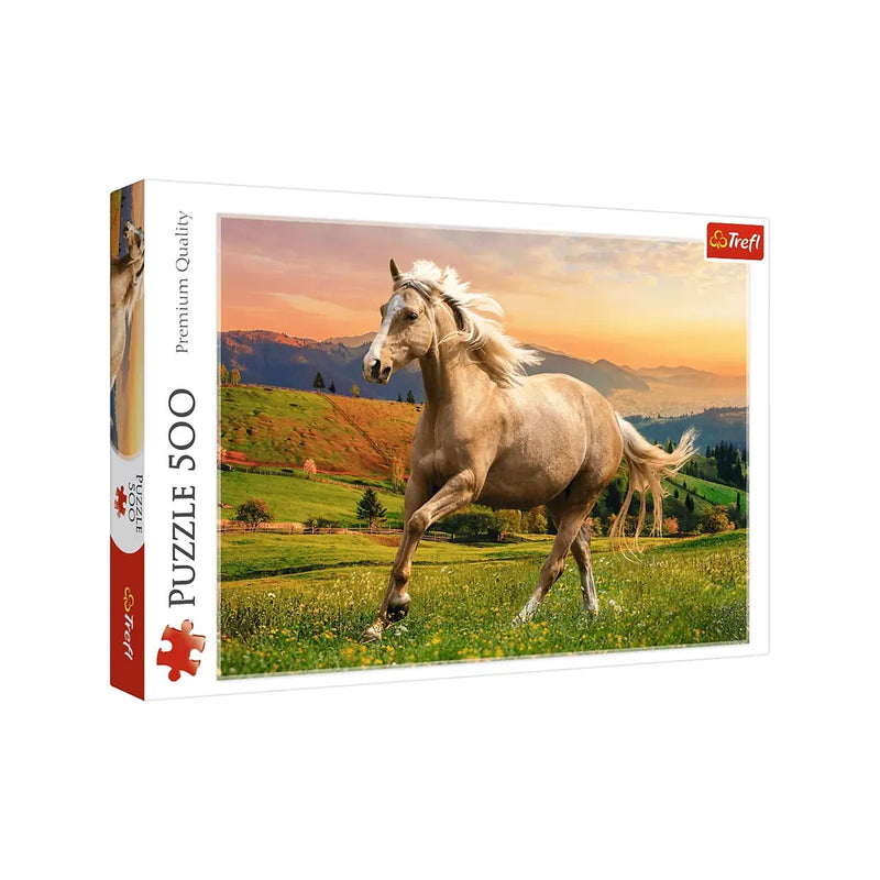 Trefl Puzzle Chevaux 500 Pièces - 10A+