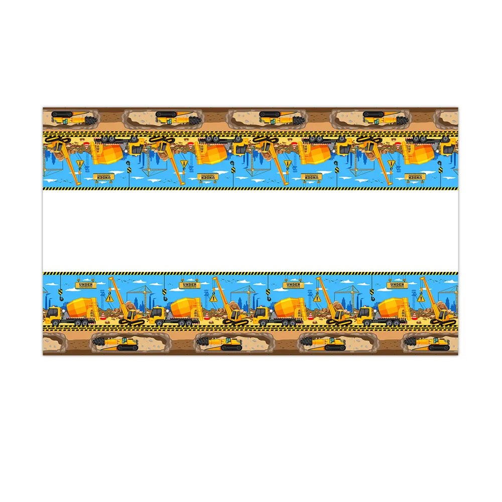 51 Piece Birthday Pack - Construction Site