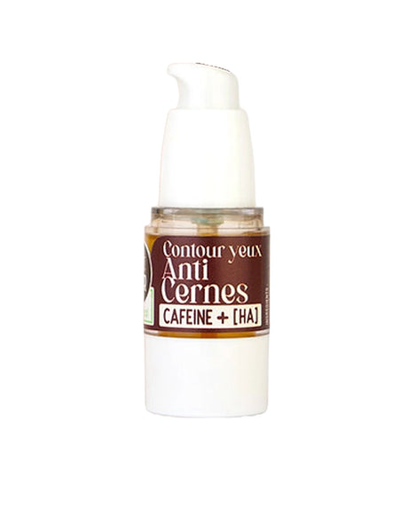 UrbanK Contour Yeux & Anti-Cernes Sérum de Jour Défatiguant Caféine + HA - 15ml