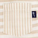 Body Rayé & Short à Bretelles Bébé Garçon OshKosh - Tanné