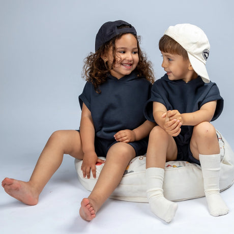 Shems Kids Set BALOO Gris Souris