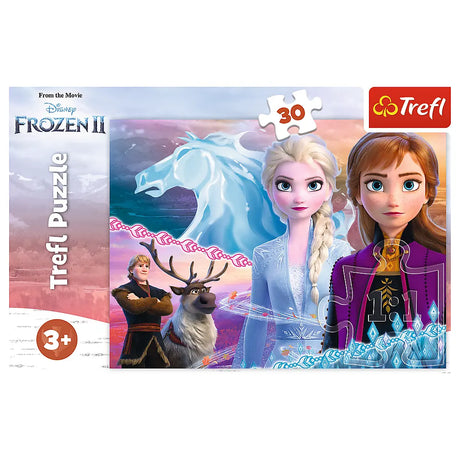 Trefl Puzzle Frozen II 30 Pièces - 3A+