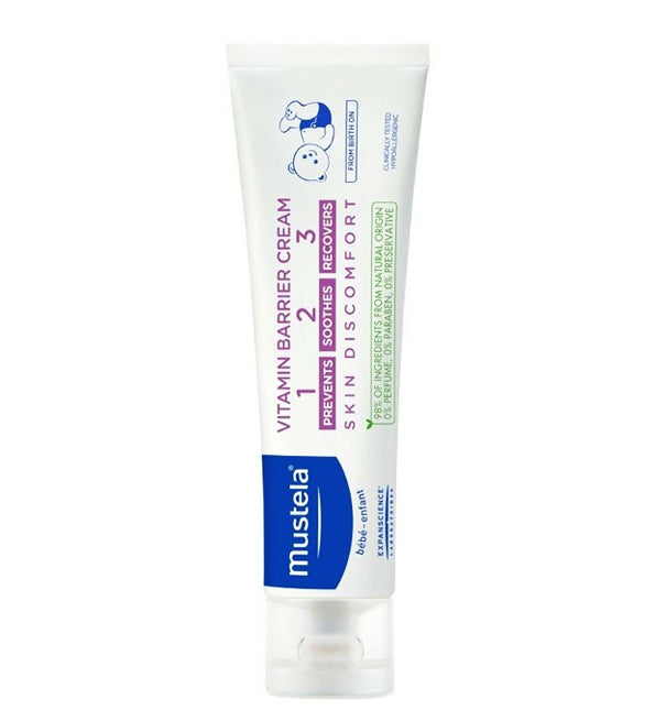 Mustela Diaper Rash Cream 1 2 3 - 50ml