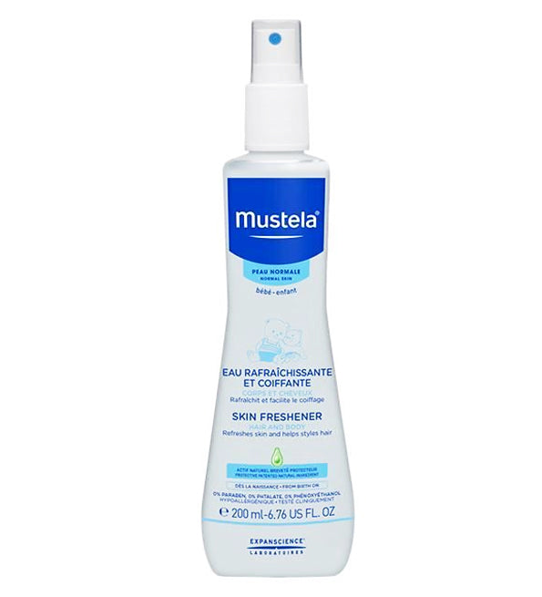Mustela Agua Refrescante y de Peinado para Bebé - 200ml