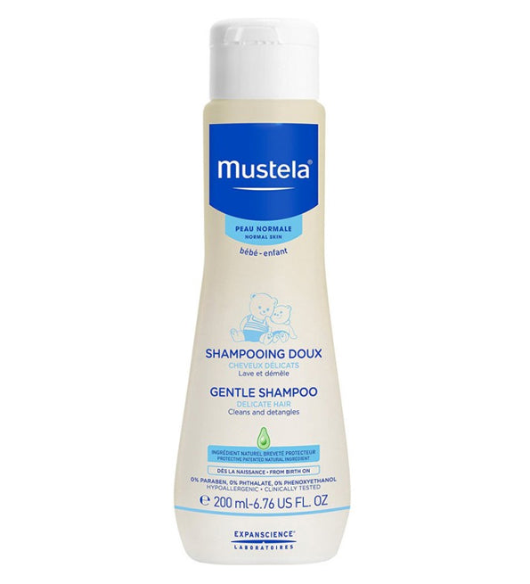 Mustela Champú suave - 200ml