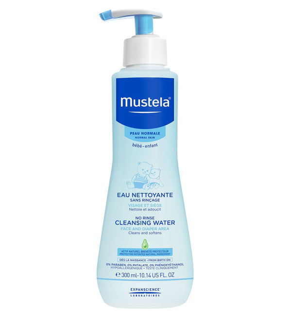 Mustela Agua limpiadora sin enjuague - 300ml