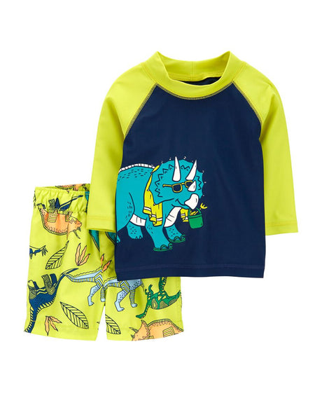 Maillot de bain 2 Pièce Carter's - Dinosaure