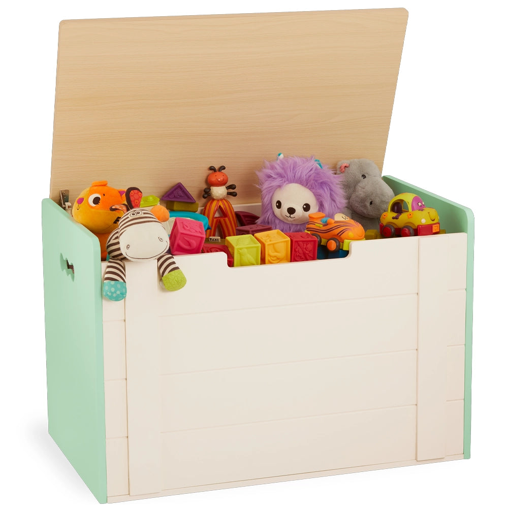 B. Espace Coffre de Rangement des Jouets 3A+