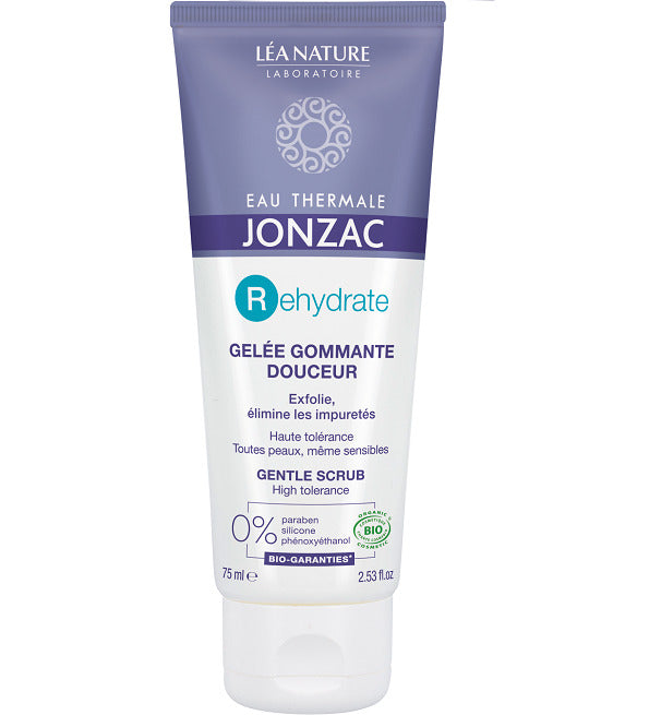 JONZAC AGUA TERMAL REHIDRATA JALEA EXPOSITOR SUAVE 75 ml