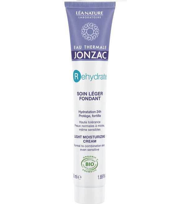 JONZAC THERMAL WATER REHYDRATE JONZAC LIGHT FONDANT CARE 50 ml