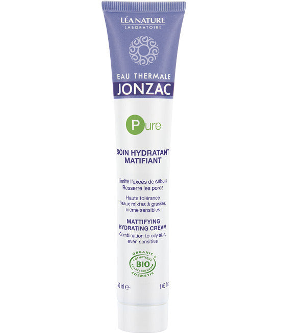 JONZAC PURE THERMAL WATER MATTIFYING MOISTURIZING CARE 50 ml