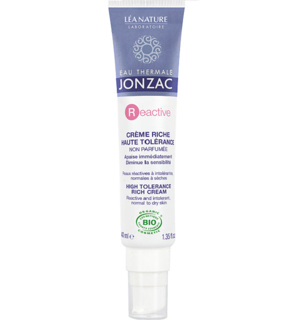 JONZAC THERMAL WATER REACTIVE HIGH TOLERANCE RICH CREAM 40 ml