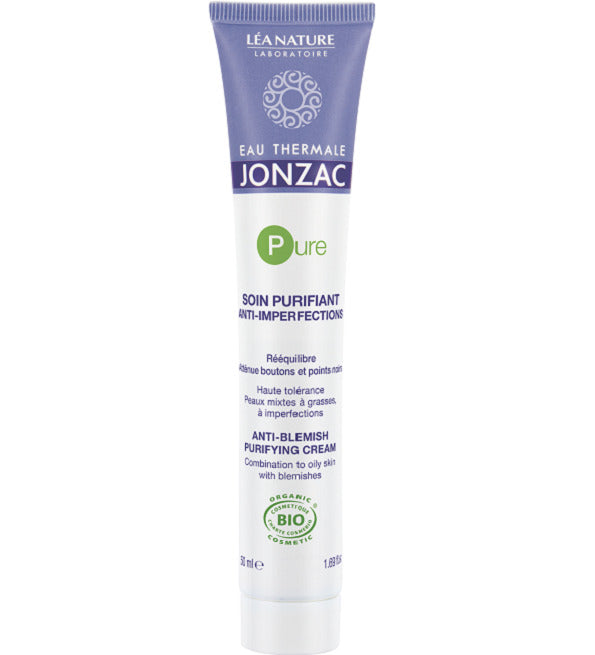 JONZAC PURE THERMAL WATER PURIFYING ANTI-IMPERFECTION CARE 50 ml