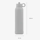 Gourde Isotherme 500ml Citron - Licorne