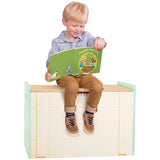 B. Espace Coffre de Rangement des Jouets 3A+