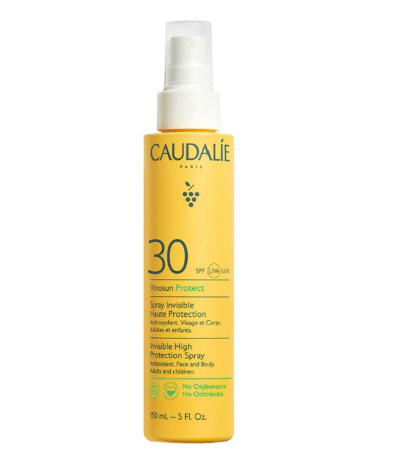 Caudalie Vinosun Protect Invisible Spray spf30 150ml