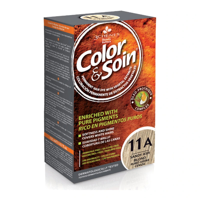 Color Et Soin أشقر رملي رمادي 11A