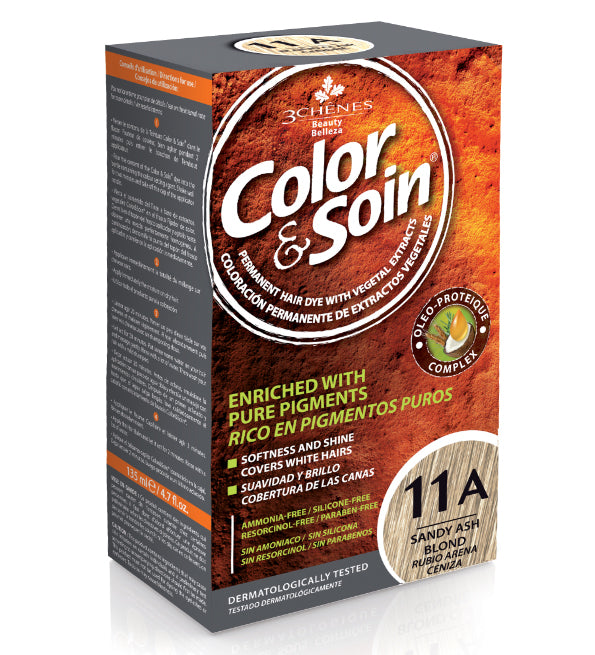 Color Et Soin أشقر رملي رمادي 11A
