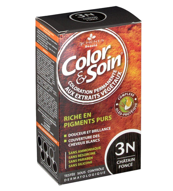Color And Care Dark Brown 3N