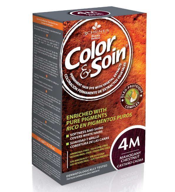 Color And Care Brown Mahogany 4M
