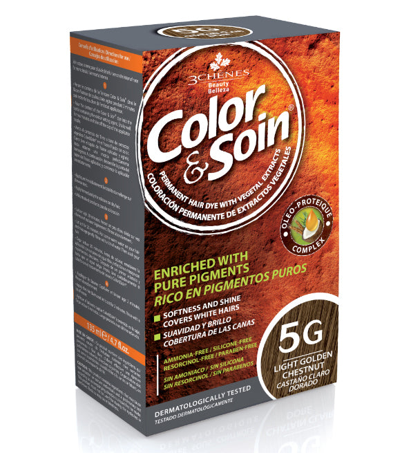 Color And Care Chatin Clair Dore 5G
