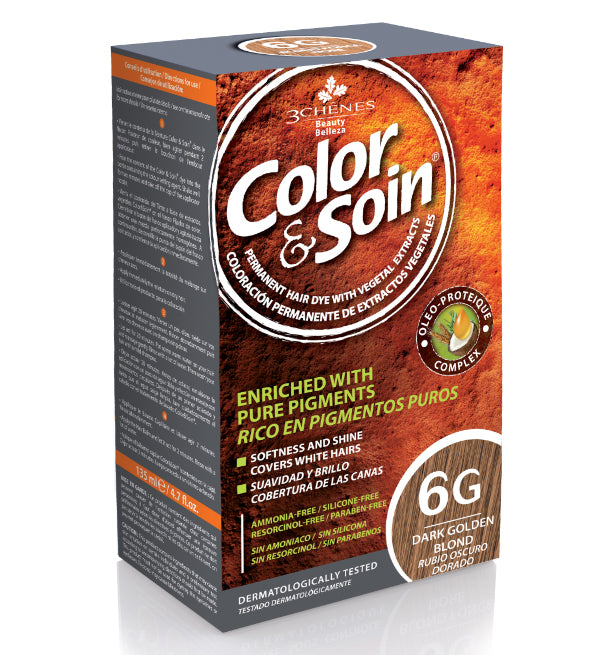 Color And Care Dark Golden Blonde 6G