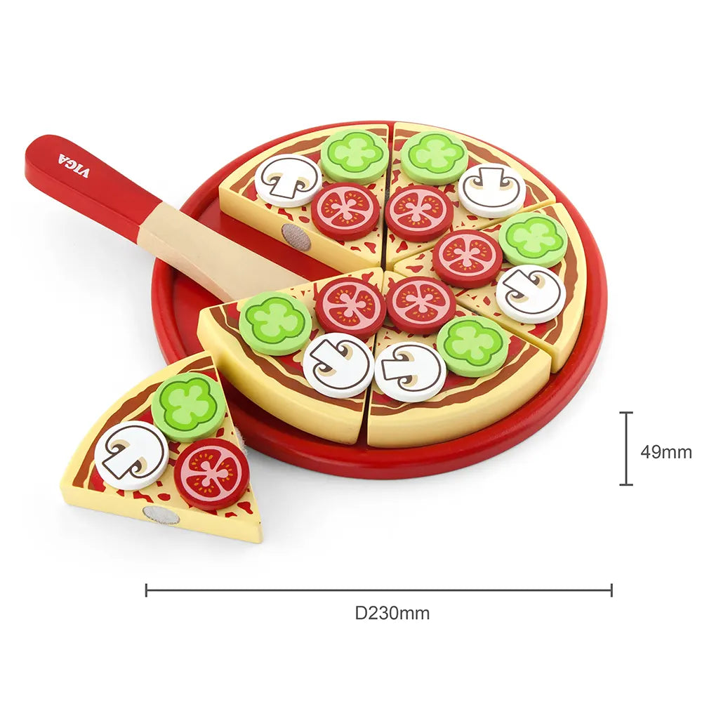 Jouet à pizza en bois – 48 pièces Montessori pour enfants de 3 ans et plus, jouet éducatif en bois avec four de cuisson, cadeau d'anniversaire de Noël pour enfants de 3, 4, 5, 6 ans Jouet à pizza en bois – 48 pièces Montessori pour enfants de 3 ans et plus, jouet éducatif en bois avec four de cuisson, cadeau d'anniversaire de Noël pour enfants de 3, 4, 5, 6 ans