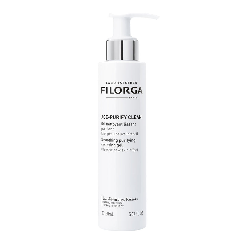 FILORGA AGE-PURIFY CLEAN - Gel limpiador facial antiarrugas y antiimperfecciones 150ml