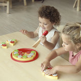 Viga Toys Pizza en Bois 18M+