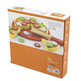 Viga Toys Pizza en Bois 18M+