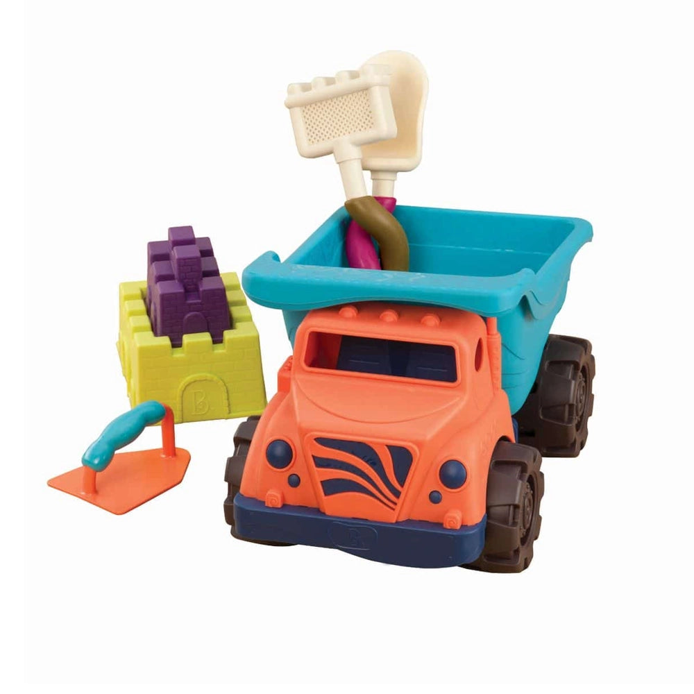 B. Toys Dump Truck and Beach Toys 18M+