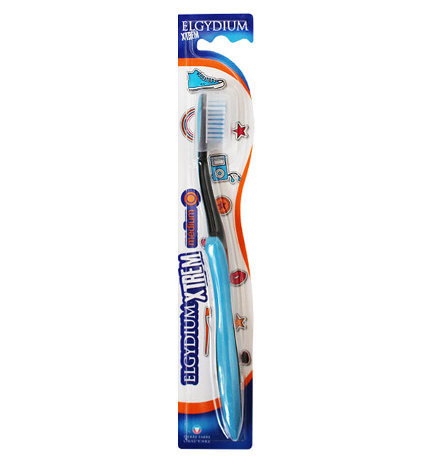 Elgydium Brosse à dent Xtrem Medium
