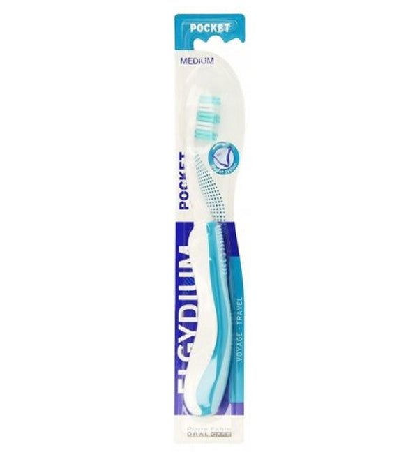 Elgydium Pocket - Cepillo de dientes mediano