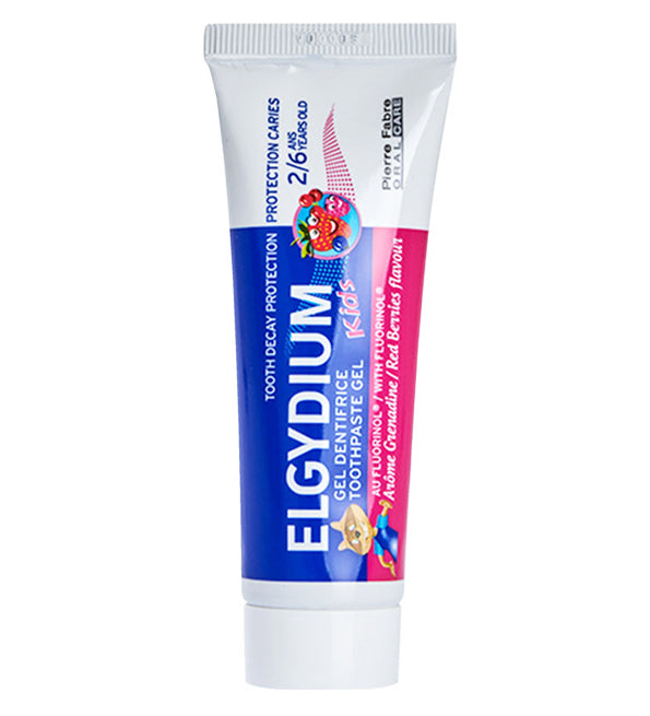 Elgydium Kids - Grenadine Toothpaste 2-6 Years