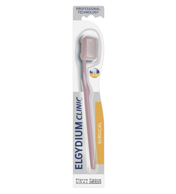 Clínica Elgydium - Cepillo dental quirúrgico 15/100