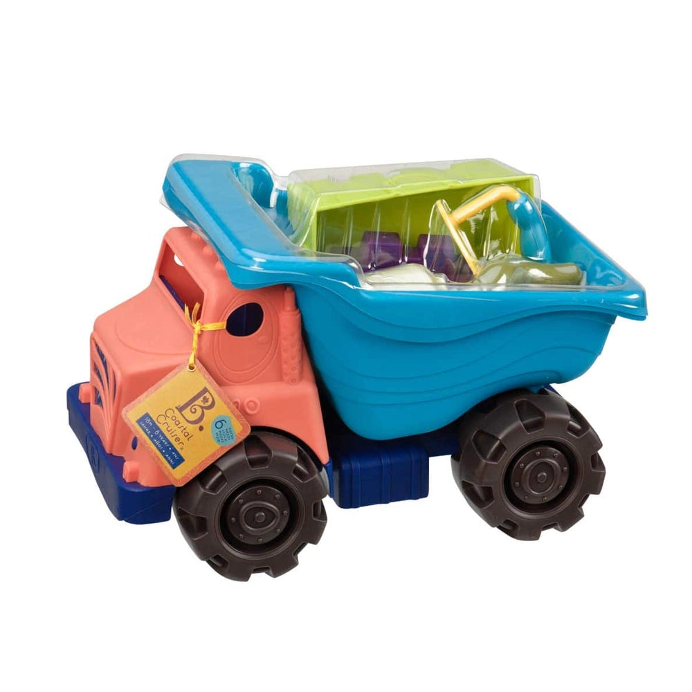 B. Toys Dump Truck and Beach Toys 18M+