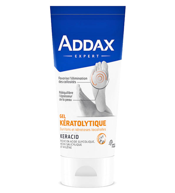 Addax Keracid keratolytic foot cream - 50 ml