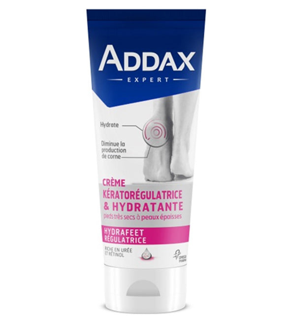 Addax Crema queratorreguladora e hidratante para pies - 100 ml