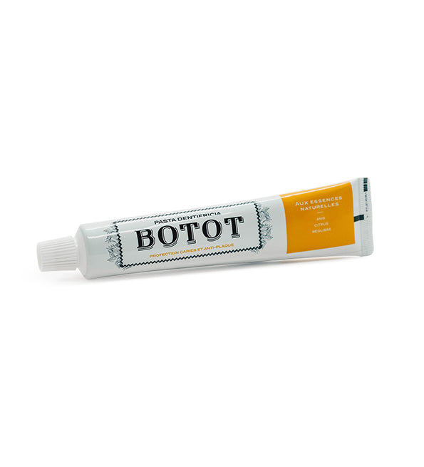 BOTOT Pasta de Dientes Anís Amarillo Cítricos Regaliz 75ml
