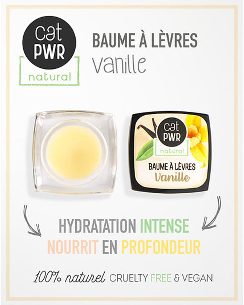 UrbanK Baume à Lèvres Vanille Ultra Hydratant & Gourmand - 4g